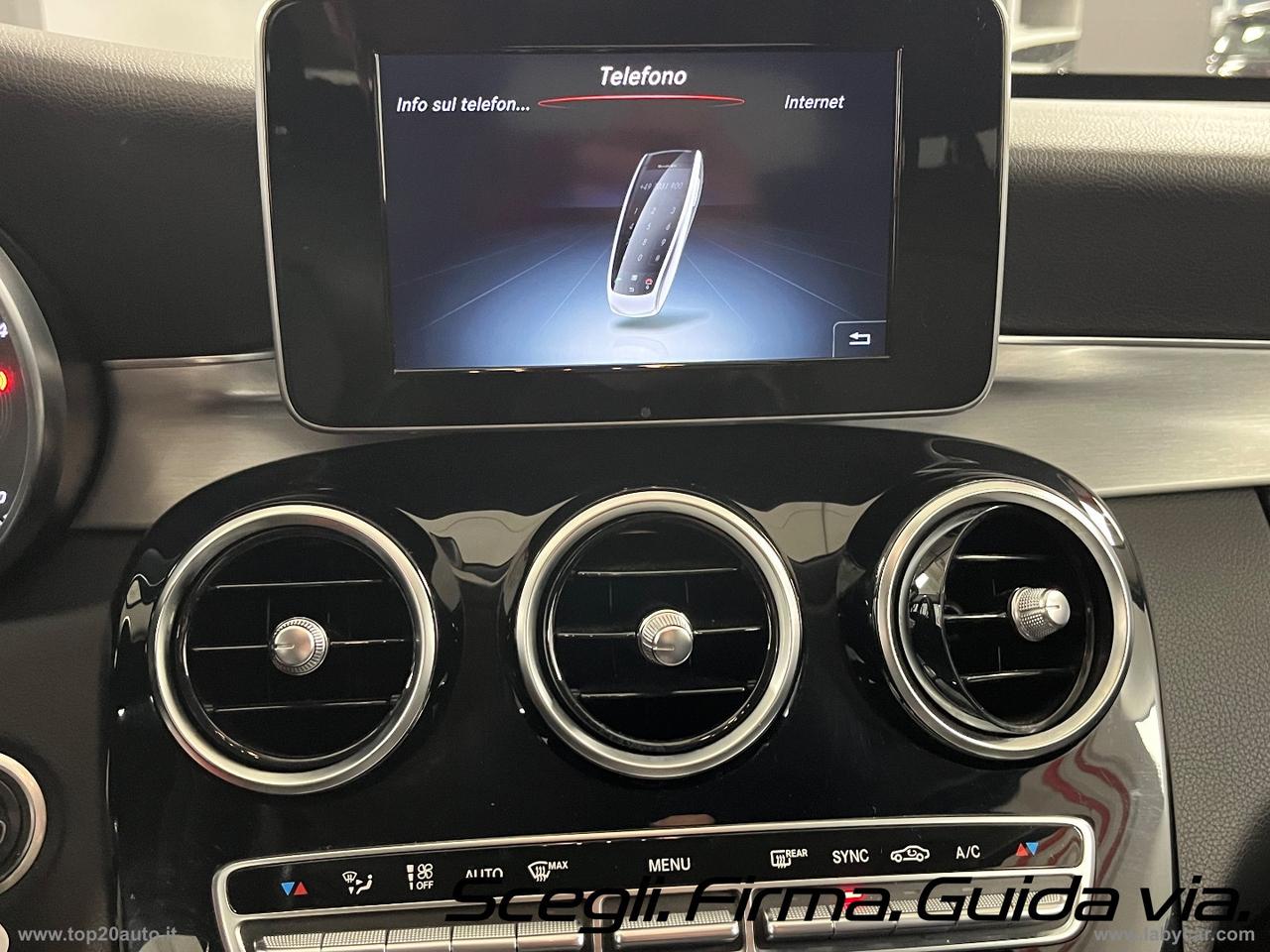 MERCEDES-BENZ C220d 4Matic Auto Sport