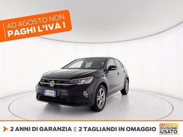 VOLKSWAGEN Taigo 1.0 tsi r-line 110cv del 2022