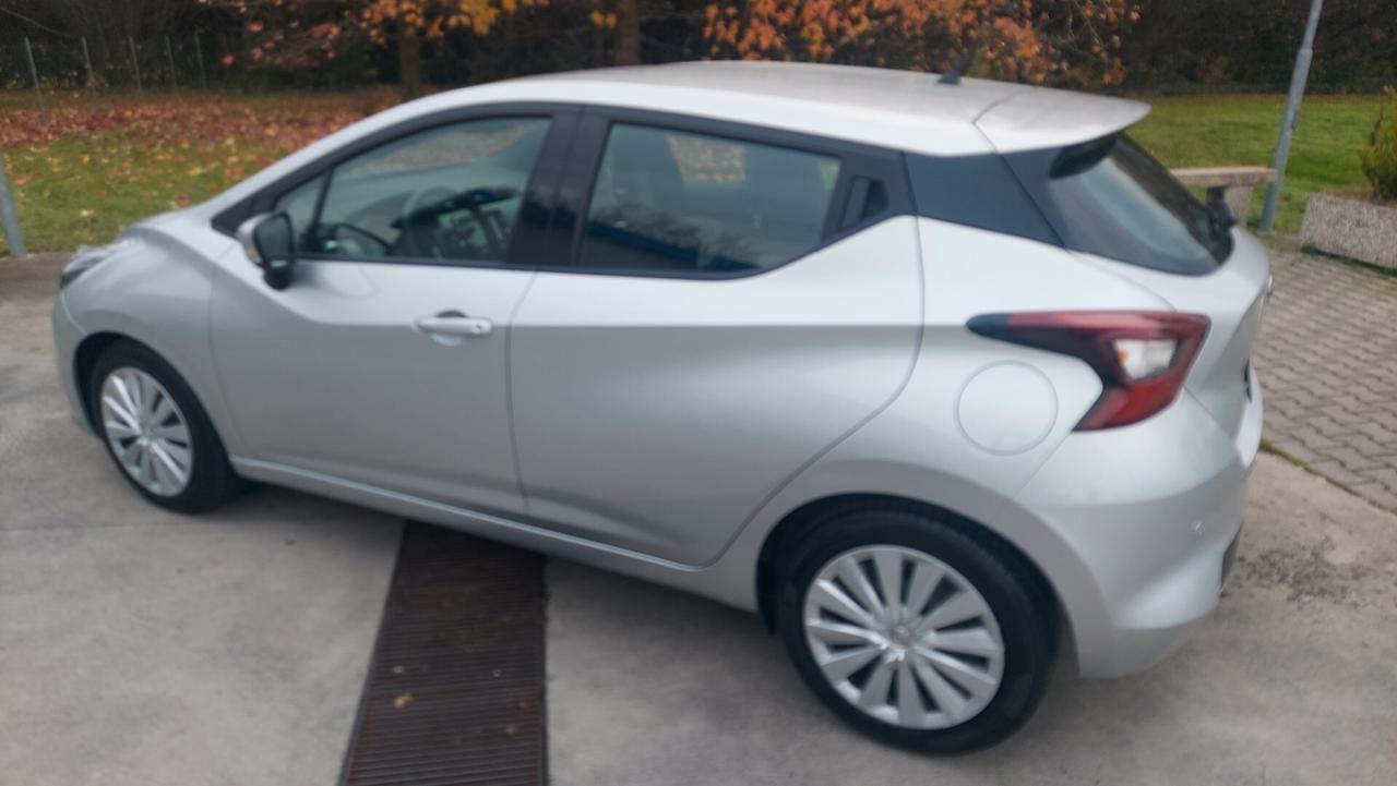 Nissan Micra 1.0 - 5 porte Business - Neopatentati