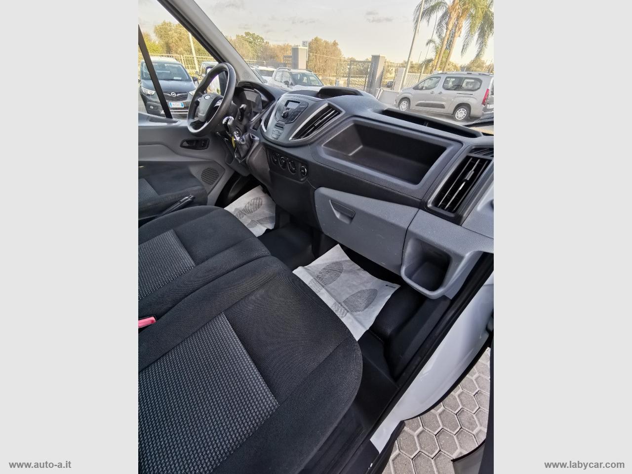 TRANSIT 2.0 TDCI 130 CV CASSONE RIBALTABILE