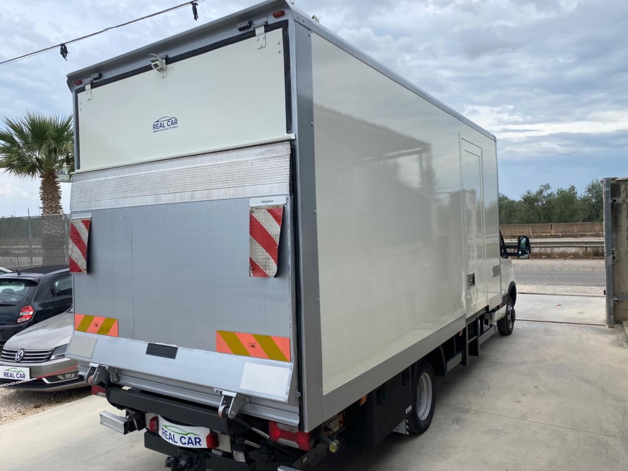 Iveco Daily 35C18 Patente B Gemelatto Sponda