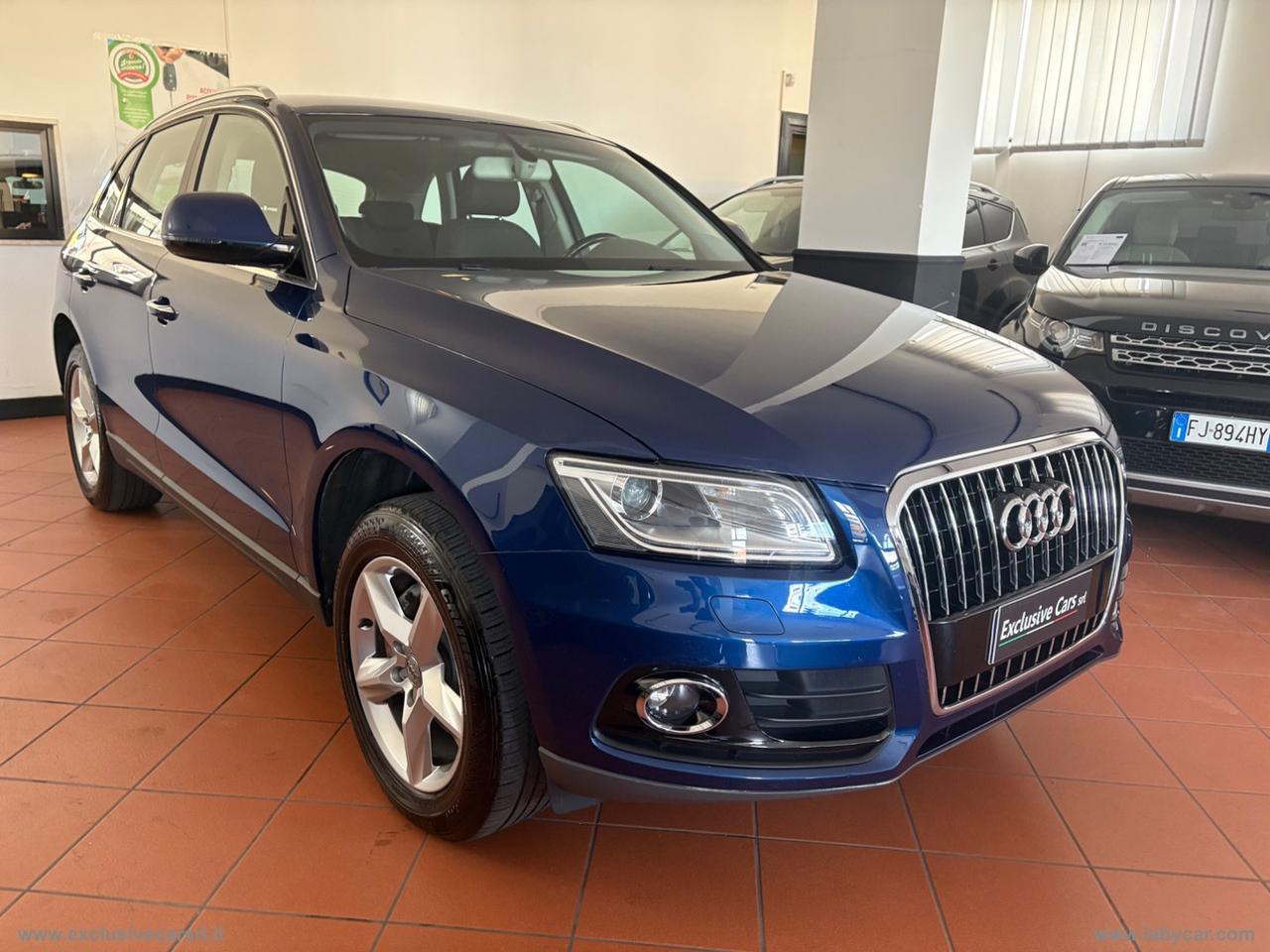 AUDI Q5 2.0 TDI 190 CV cl.d. quattro S tr.