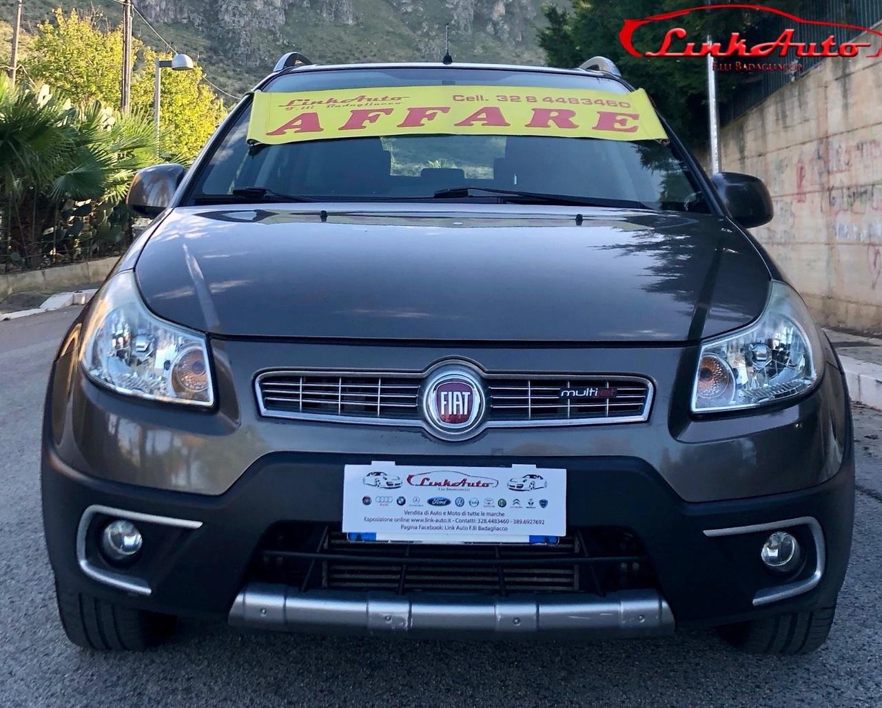 Fiat Sedici 2.0 MULTIJET 16V 4x4 Emotion