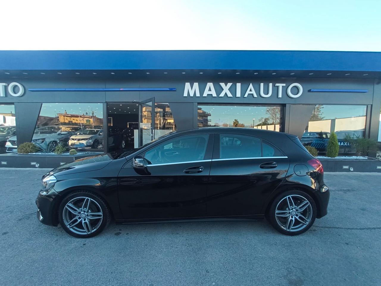Mercedes-benz A 200 D AMG