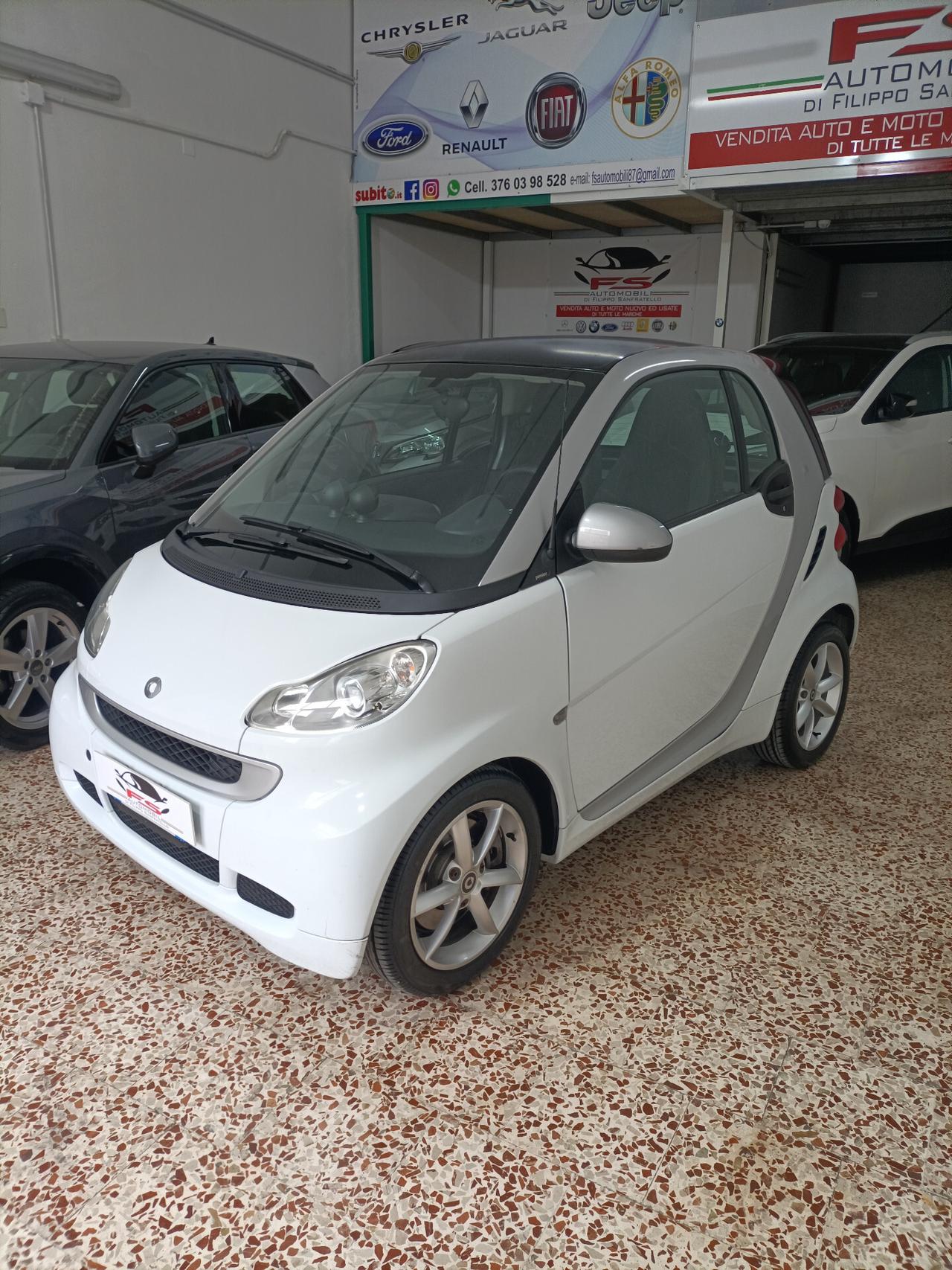 Smart ForTwo 1000 52 kW coupé passion