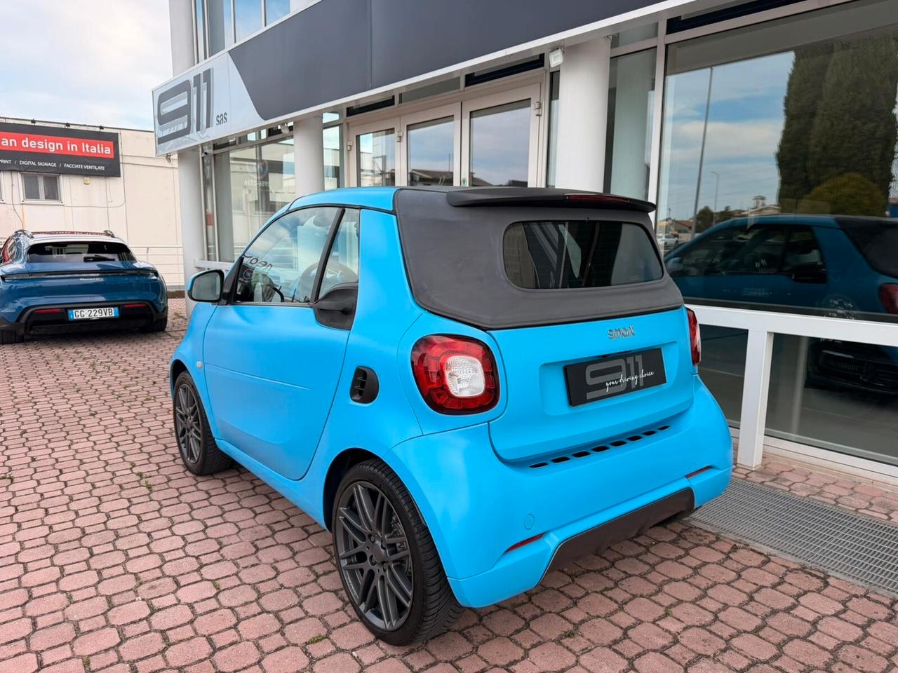 Smart ForTwo BRABUS 0.9 Turbo twinamic cabrio