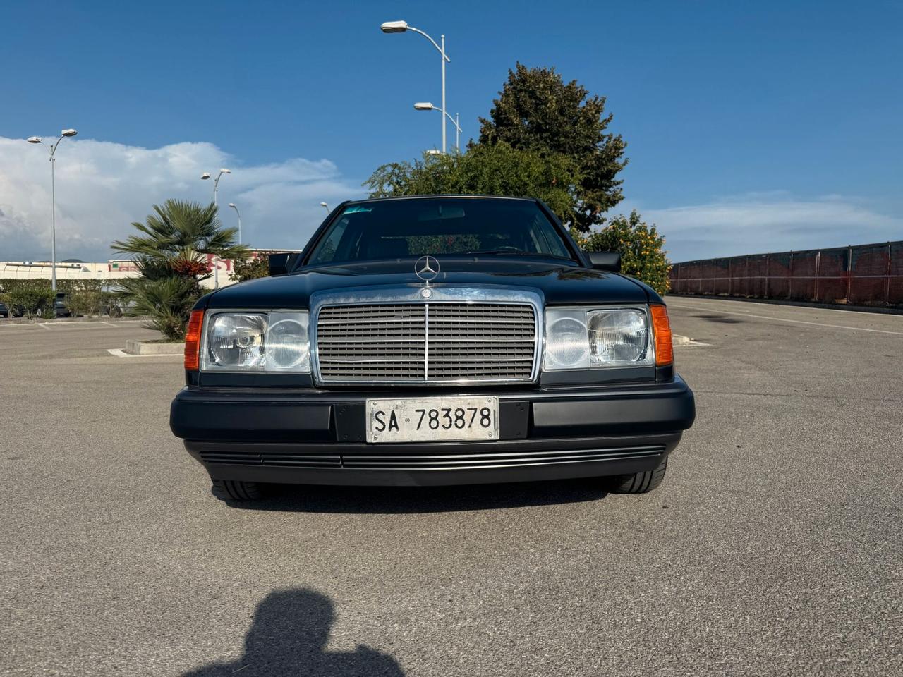 Mercedes-benz 200 D Targa oro 1990