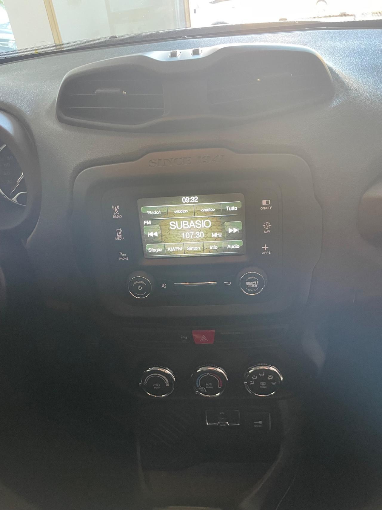 Jeep Renegade 1.6 Mjt 120 CV Longitude “MANIACALE”