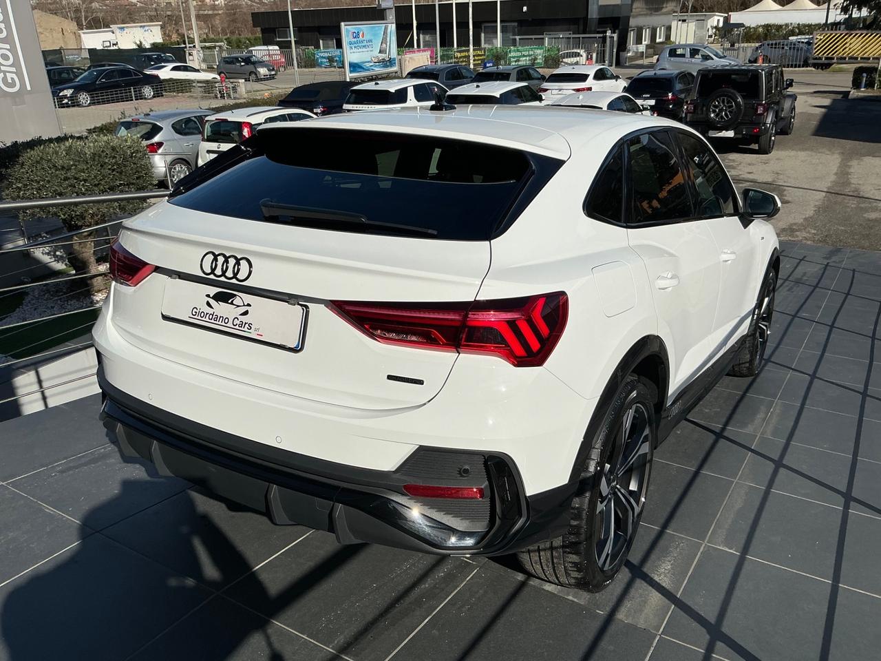 Audi Q3 40 TDI quattro S tronic S line edition