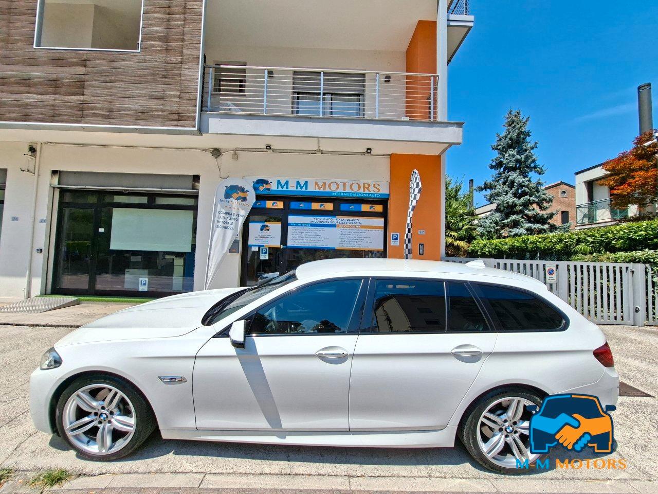 BMW 520 d Touring Msport 190cv