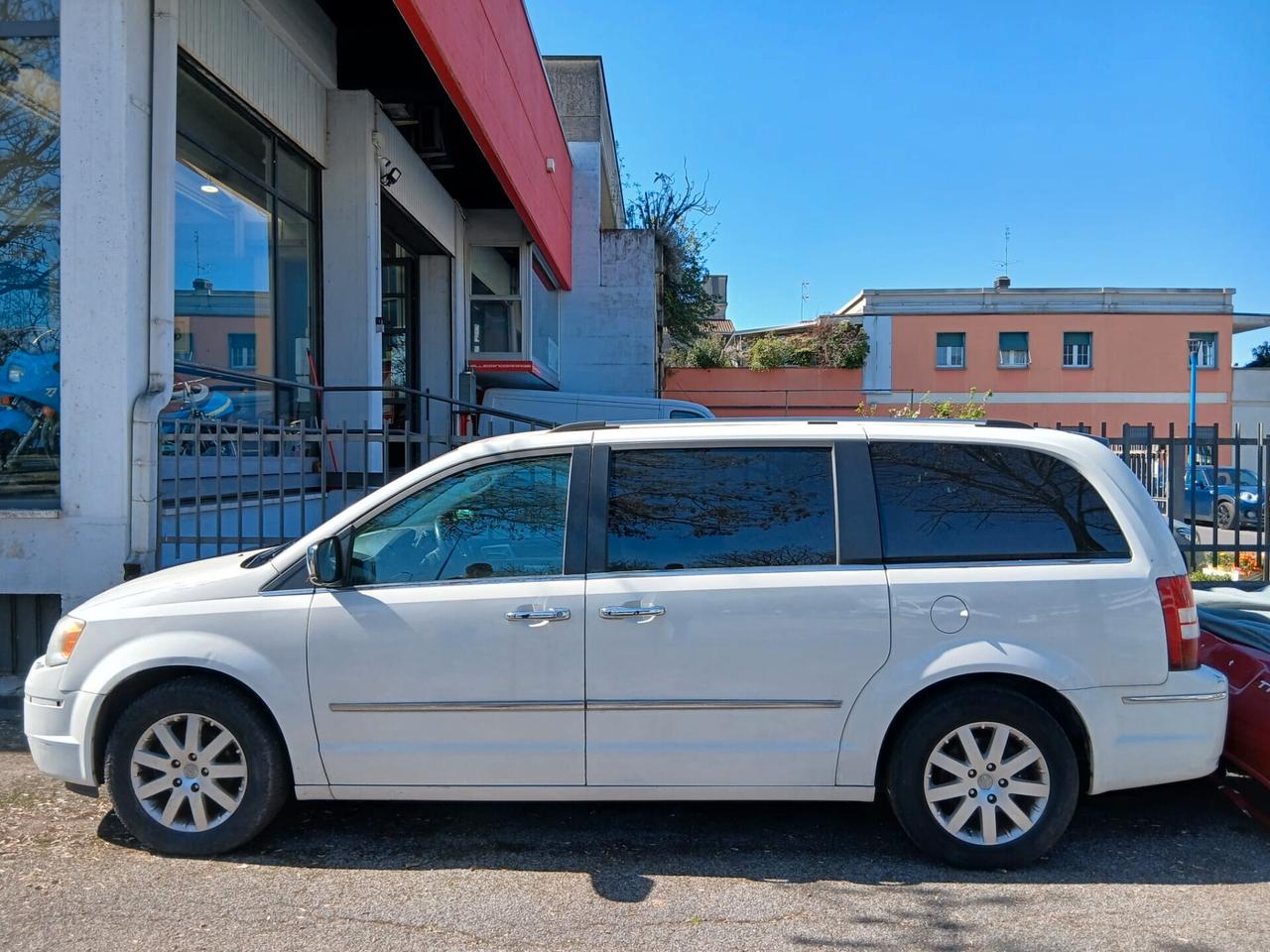 Chrysler Grand Voyager 2.8 CRD CAMBIO ROTTO