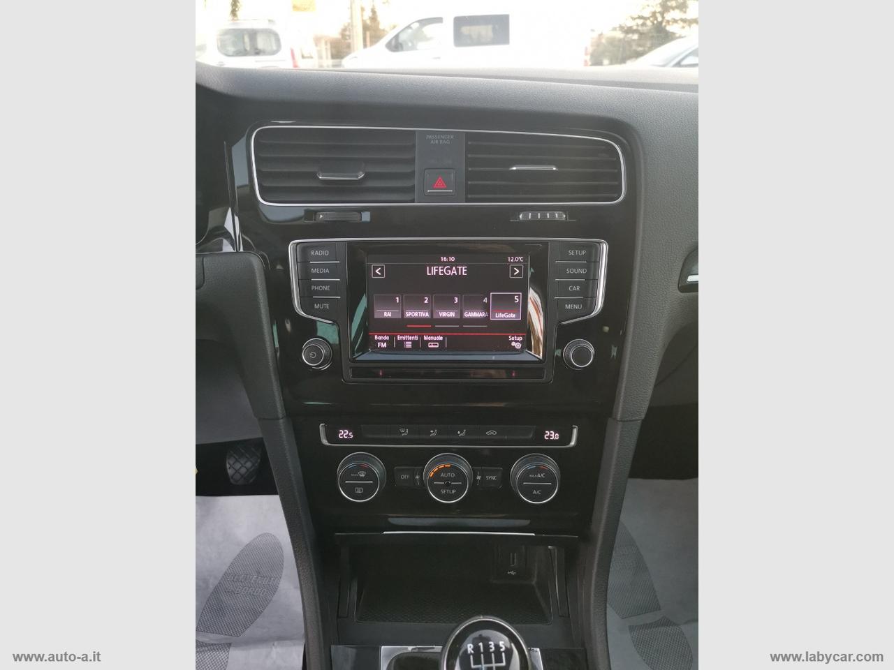 VOLKSWAGEN Golf 1.6 TDI 5p. Highline BMT