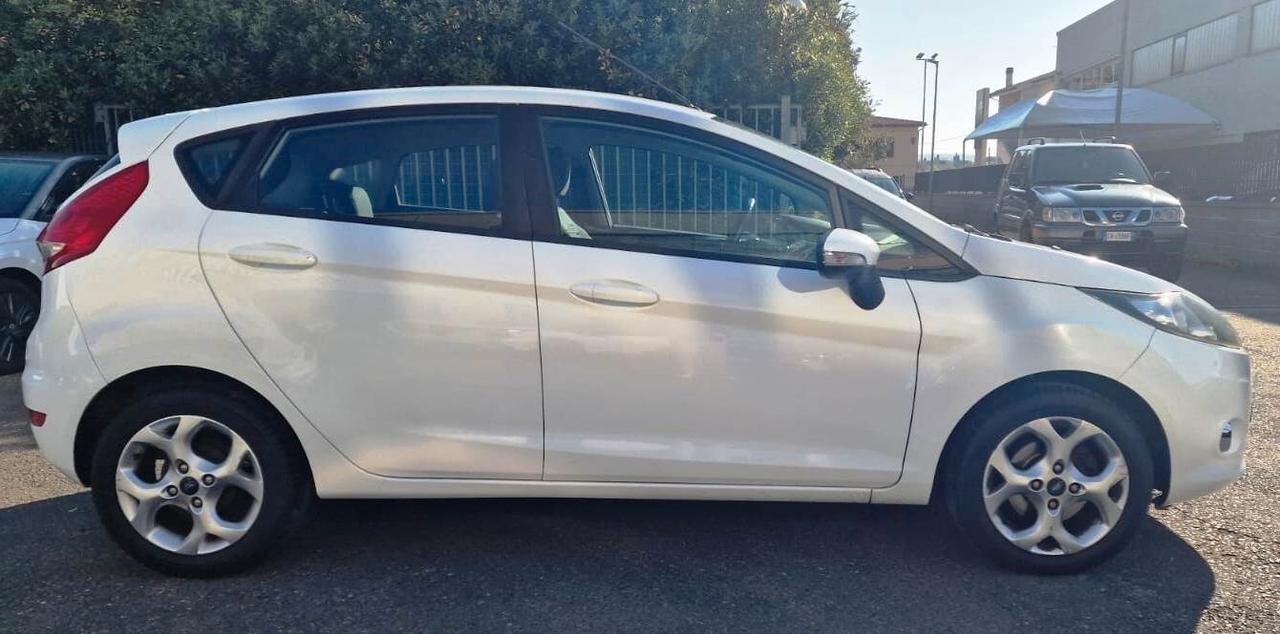 Ford Fiesta 1.4 TDCi 70CV 5 porte Titanium