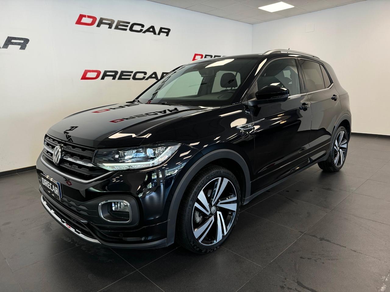 Volkswagen T-Cross 1.0 TSI 115 CV DSG Advanced R-LINE BMT BLACK PACK