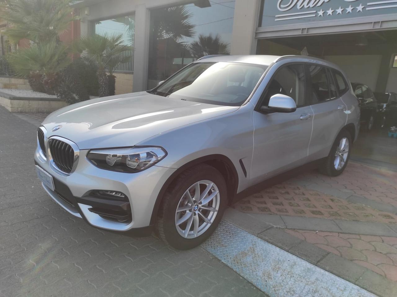 Bmw X3 sDrive18d mhev 48V auto