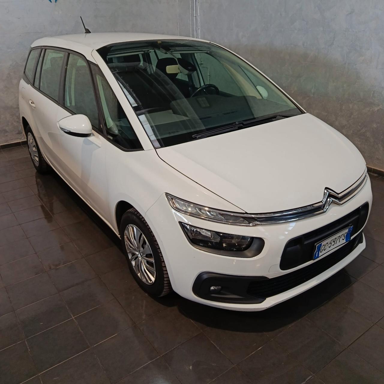 Citroen C4 SPACE TOURER 1.5 HDI AUTOMATICA IVA ESPOSTA
