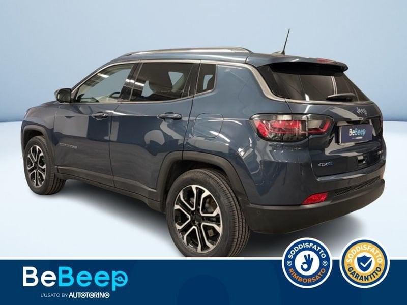 Jeep Compass 1.3 TURBO T4 PHEV LIMITED 4XE AUTO