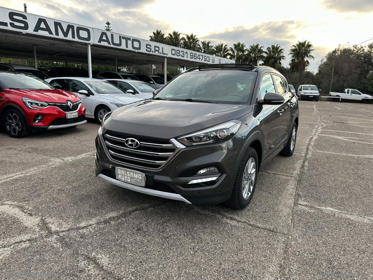 HYUNDAI Tucson 1.7 CRDi Comfort TETTO APRIBILE