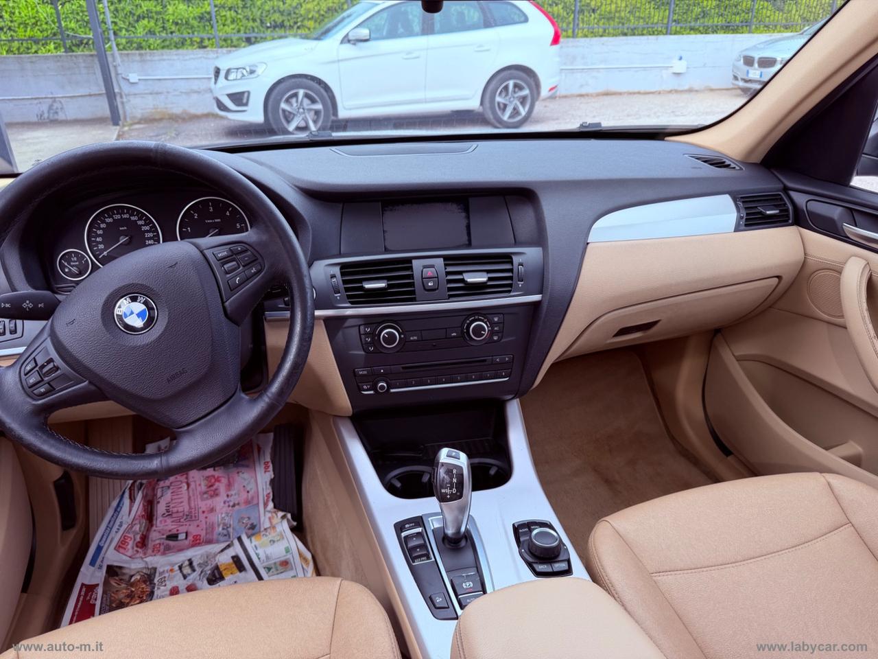 BMW X3 xDrive20d Futura