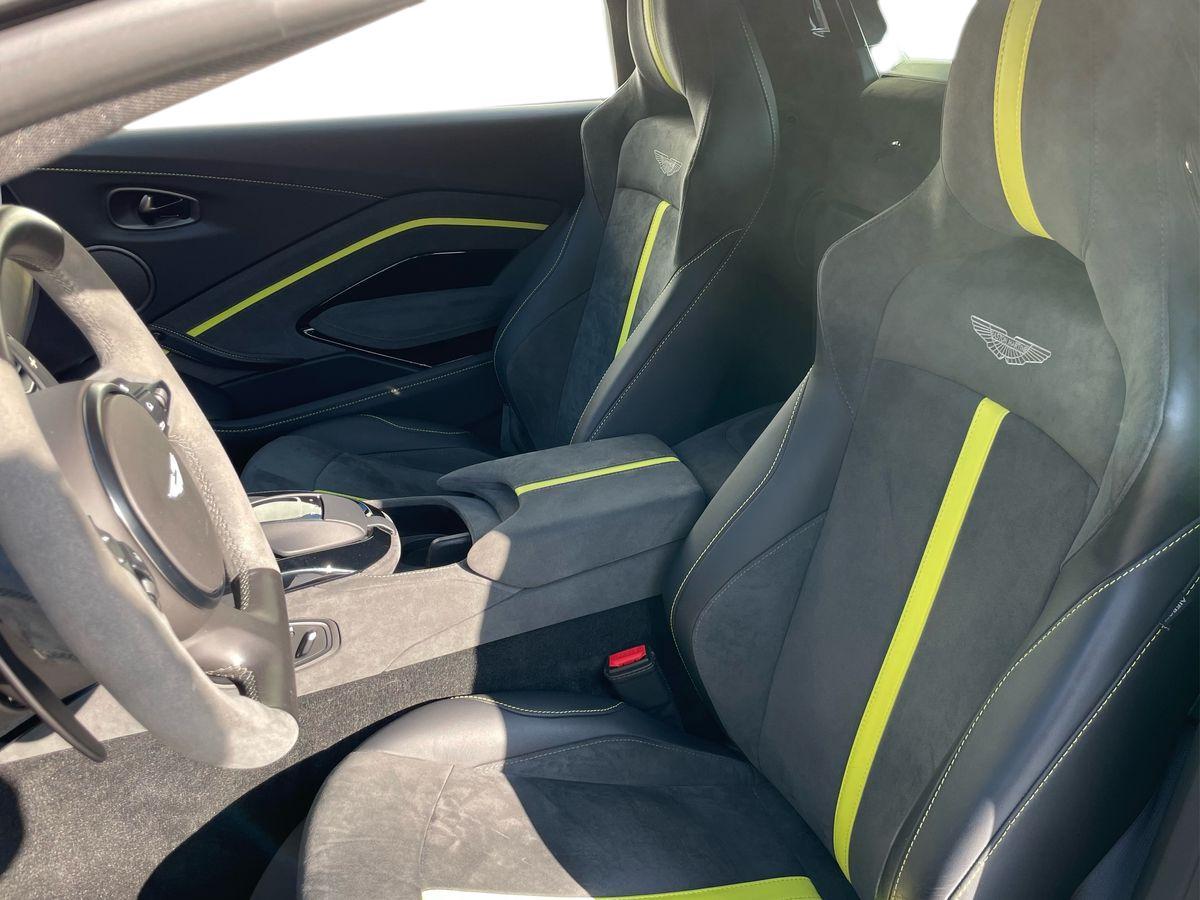 ASTON MARTIN Vantage II Roadster - Vantage Roadster 4.0 V8 F1 auto