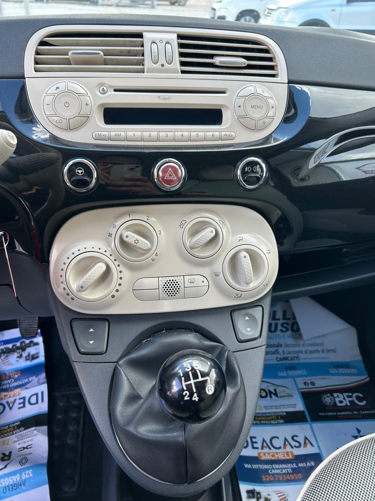 Fiat 500 1.3 Multijet 16V 75 CV Lounge