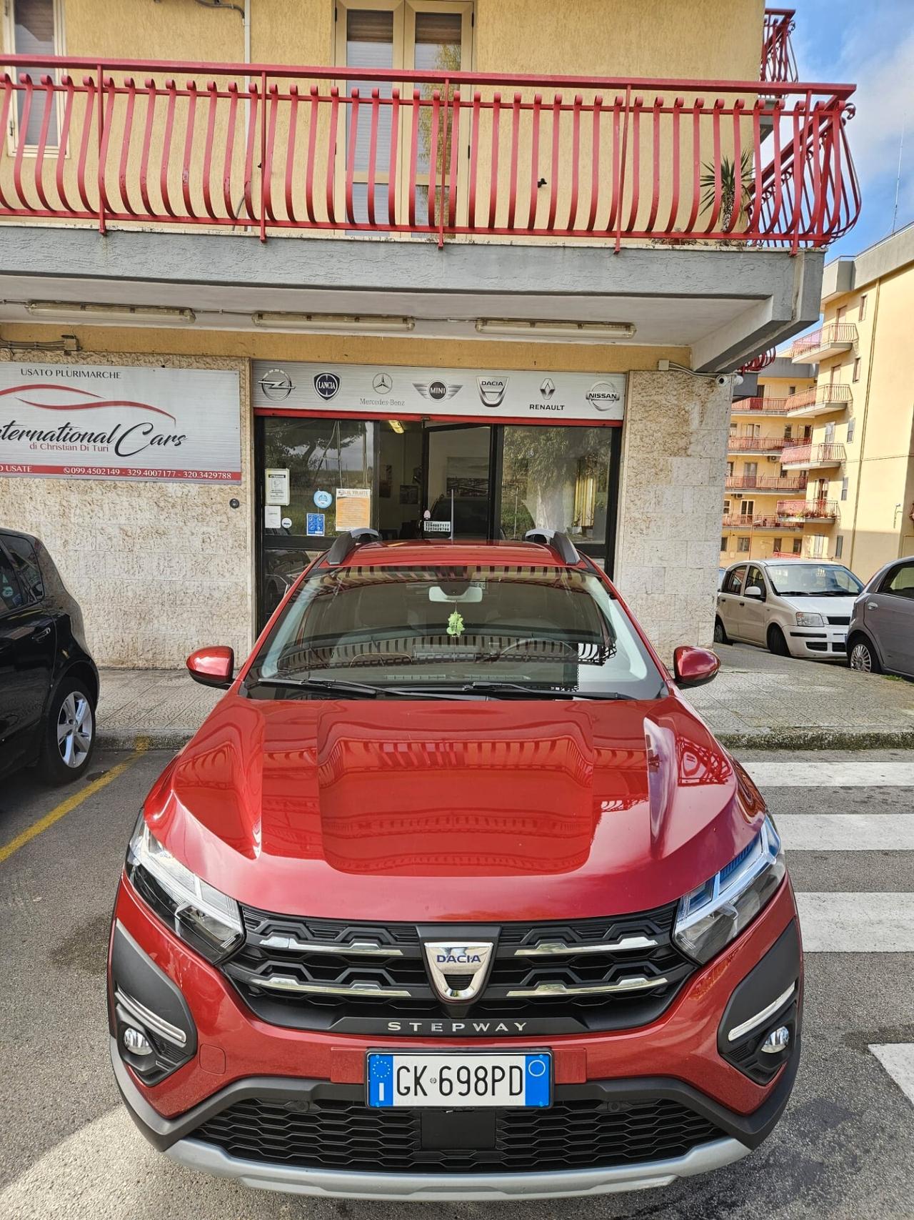 Dacia Sandero Stepway 1.0 GPL unipro FULL