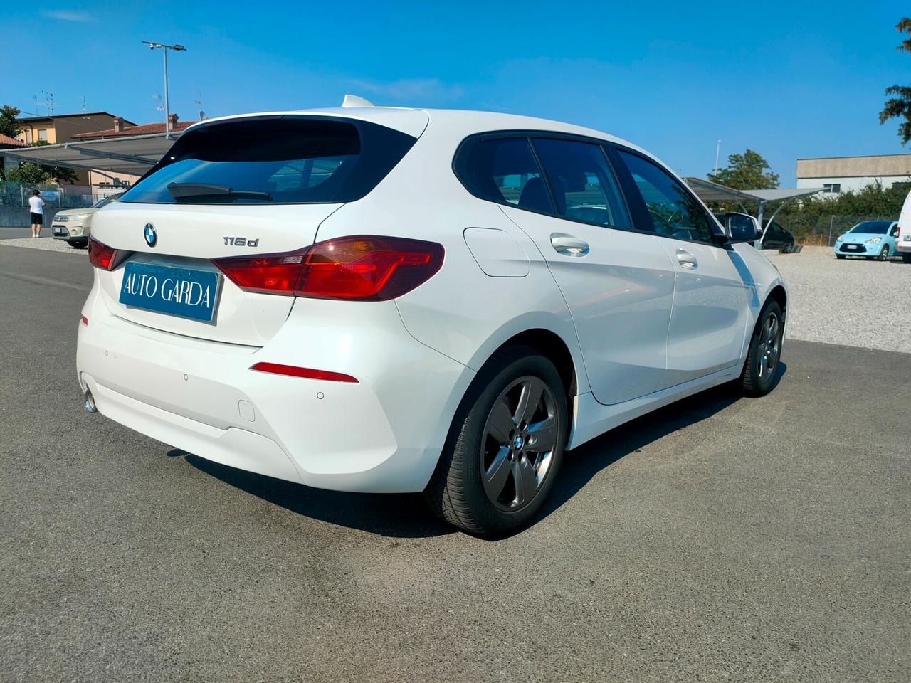 Bmw 116 116d 5p. Business Advantage NEOPATENTATI IVA DEDUCIBILE