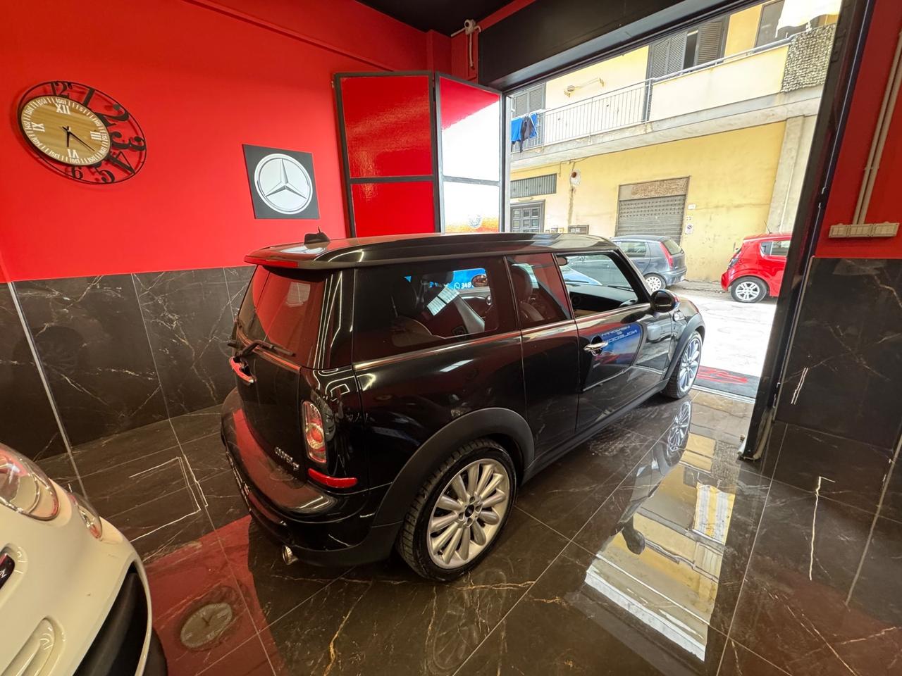 Mini Cooper D Clubman Mini 1.6 16V interni cartier