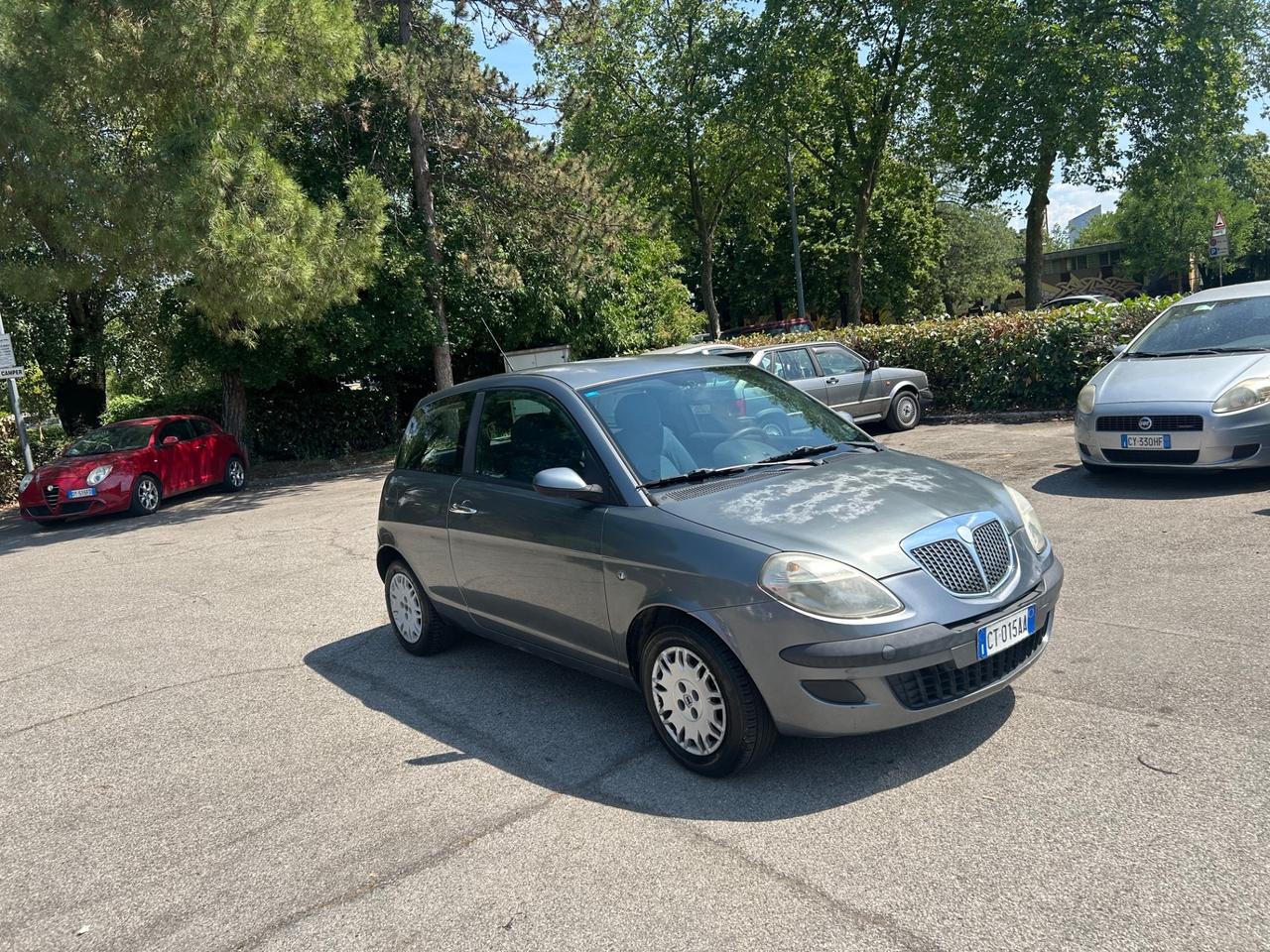 Lancia Ypsilon 1.3 Multijet 16V Argento