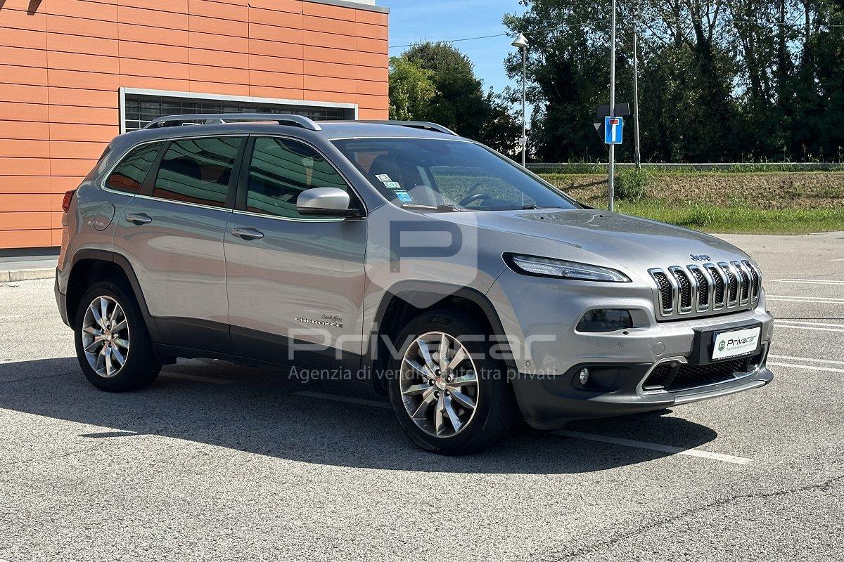 JEEP Cherokee 2.2 Mjt II 4WD Active Drive I Limited