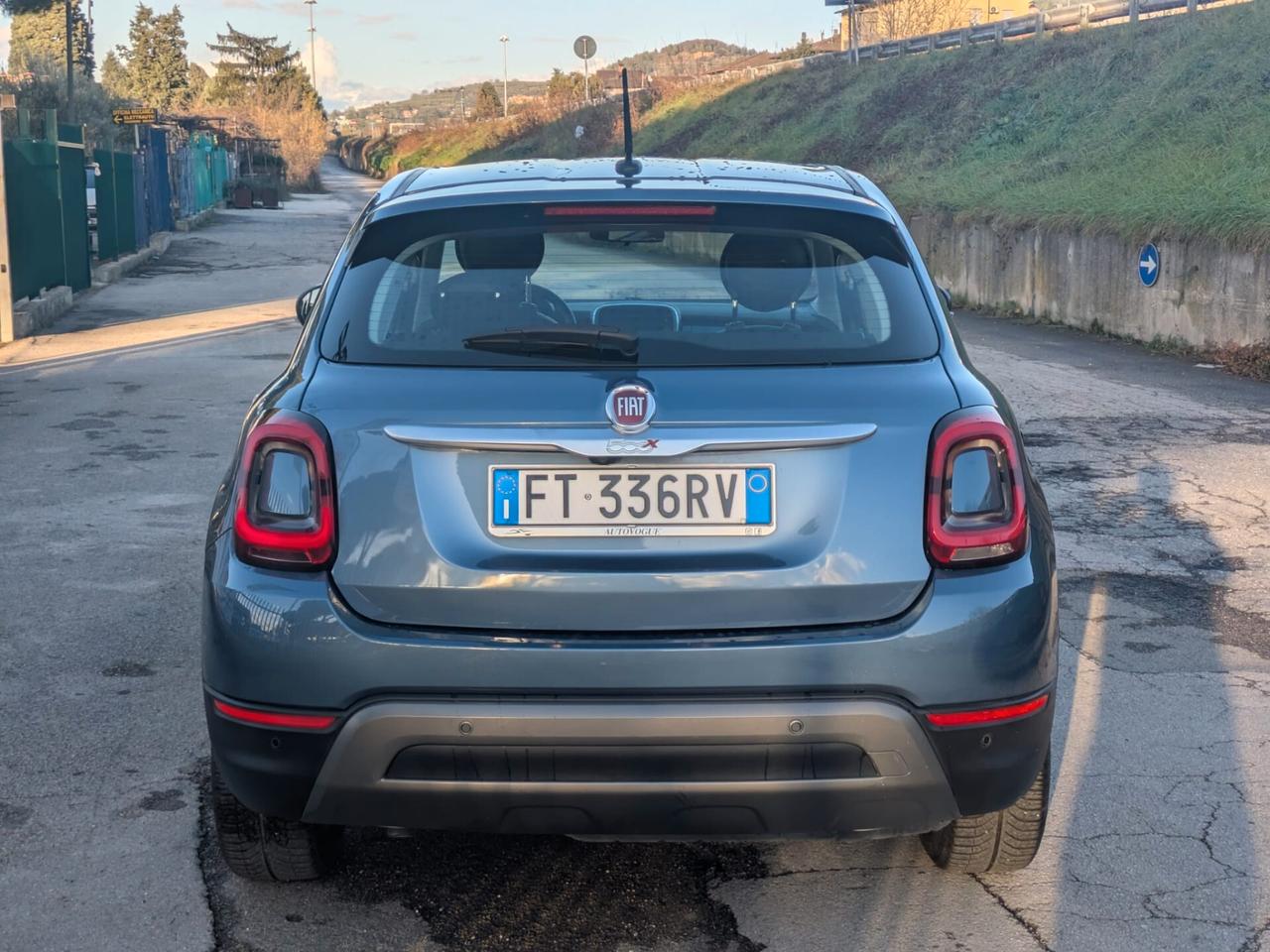 Fiat 500X 1.6 MultiJet 120 CV DCT Cross