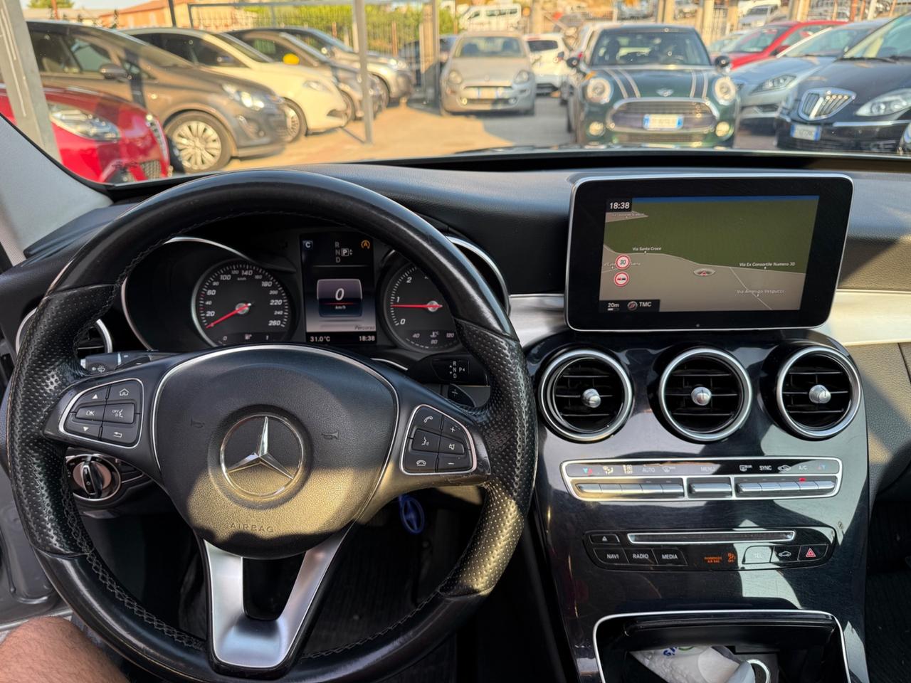 Mercedes-benz C 220 d 4Matic Auto Sport Km certif