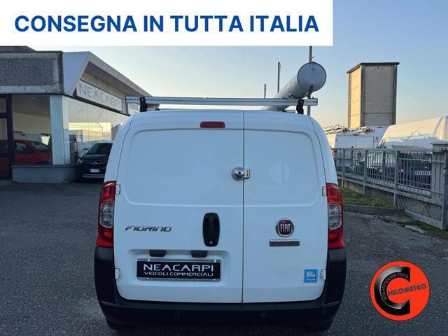 FIAT Fiorino 1.3 MJT 95C E6B-OFFICINA MOBILE-CRUISE-SENSORI-