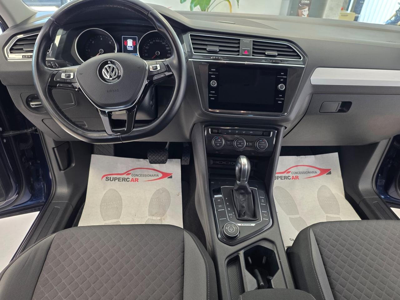 Volkswagen Tiguan 2.0 TDI SCR DSG 4MOTION Advanced BMT