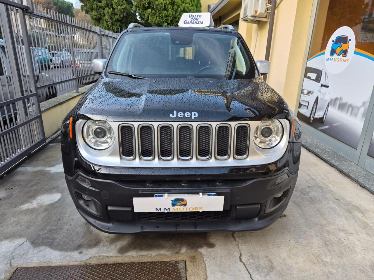 JEEP Renegade 1.6 Mjt 120 CV Limited UNICO PROPRIETARIO