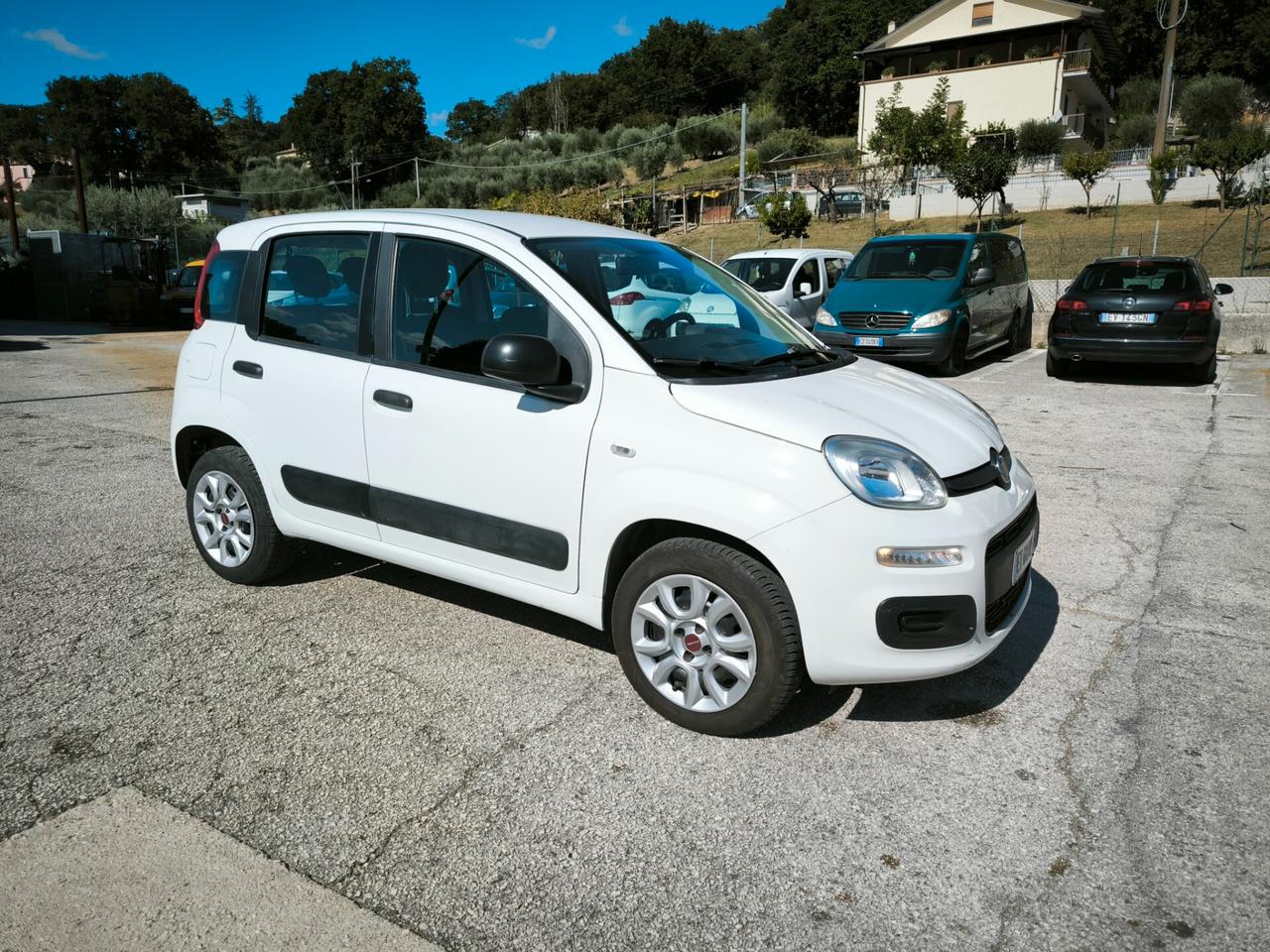 Fiat Panda 0.9 TwinAir Turbo Natural Power Pop