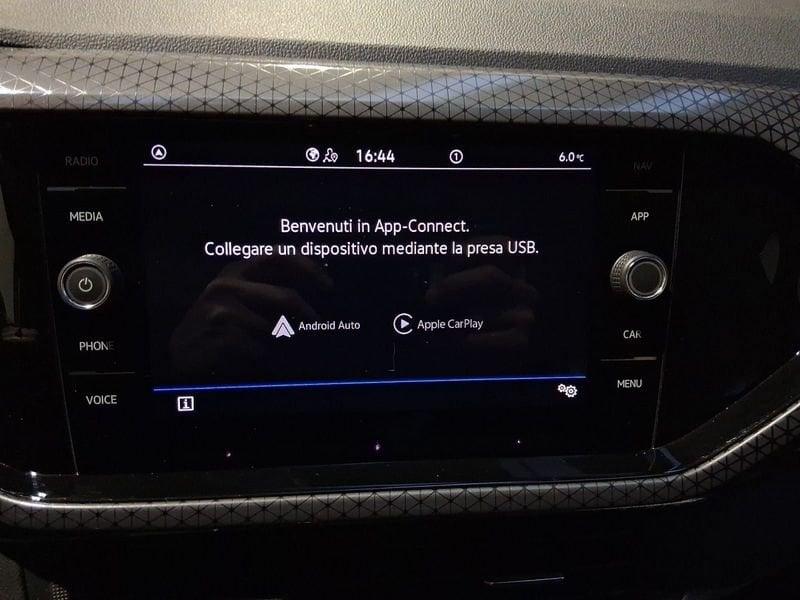 Volkswagen T-Cross T-Cross 1.0 TSI 110 CV DSG Advanced