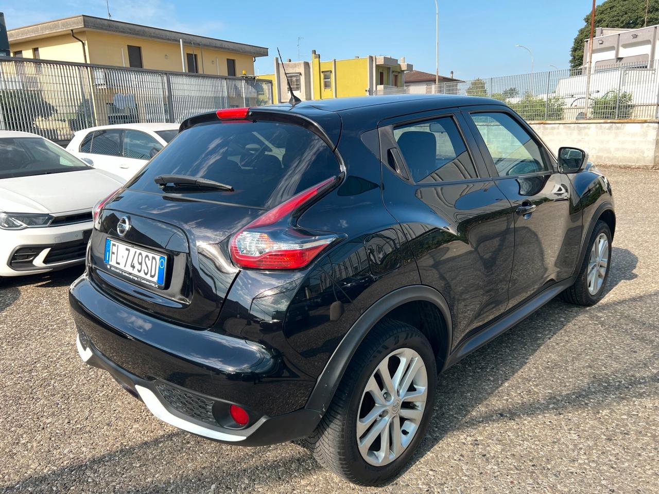 Nissan Juke 1.5 dCi Acenta