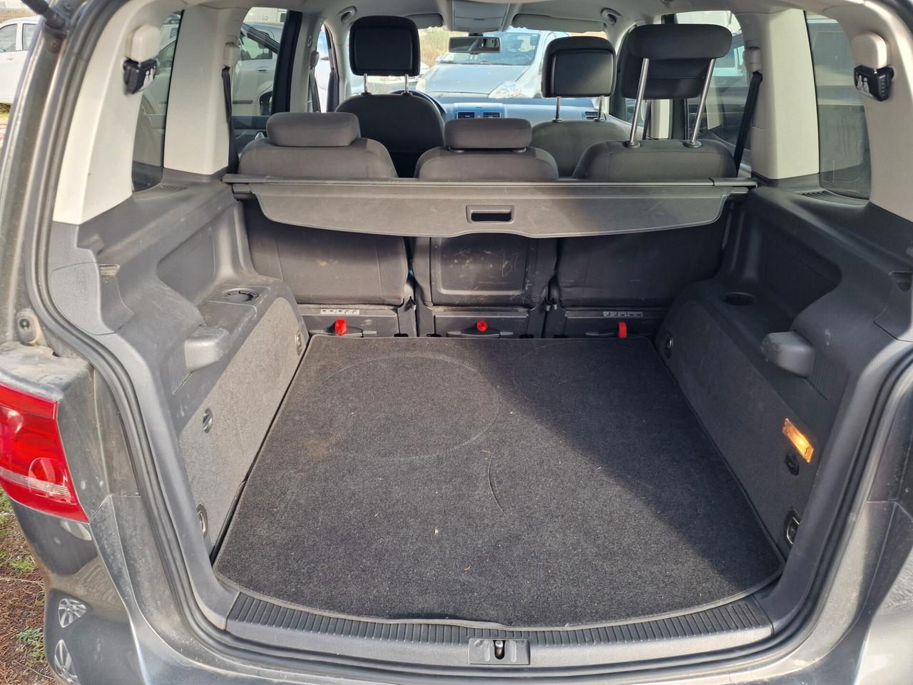 Volkswagen Touran Business 1.4 Highline EcoFuel