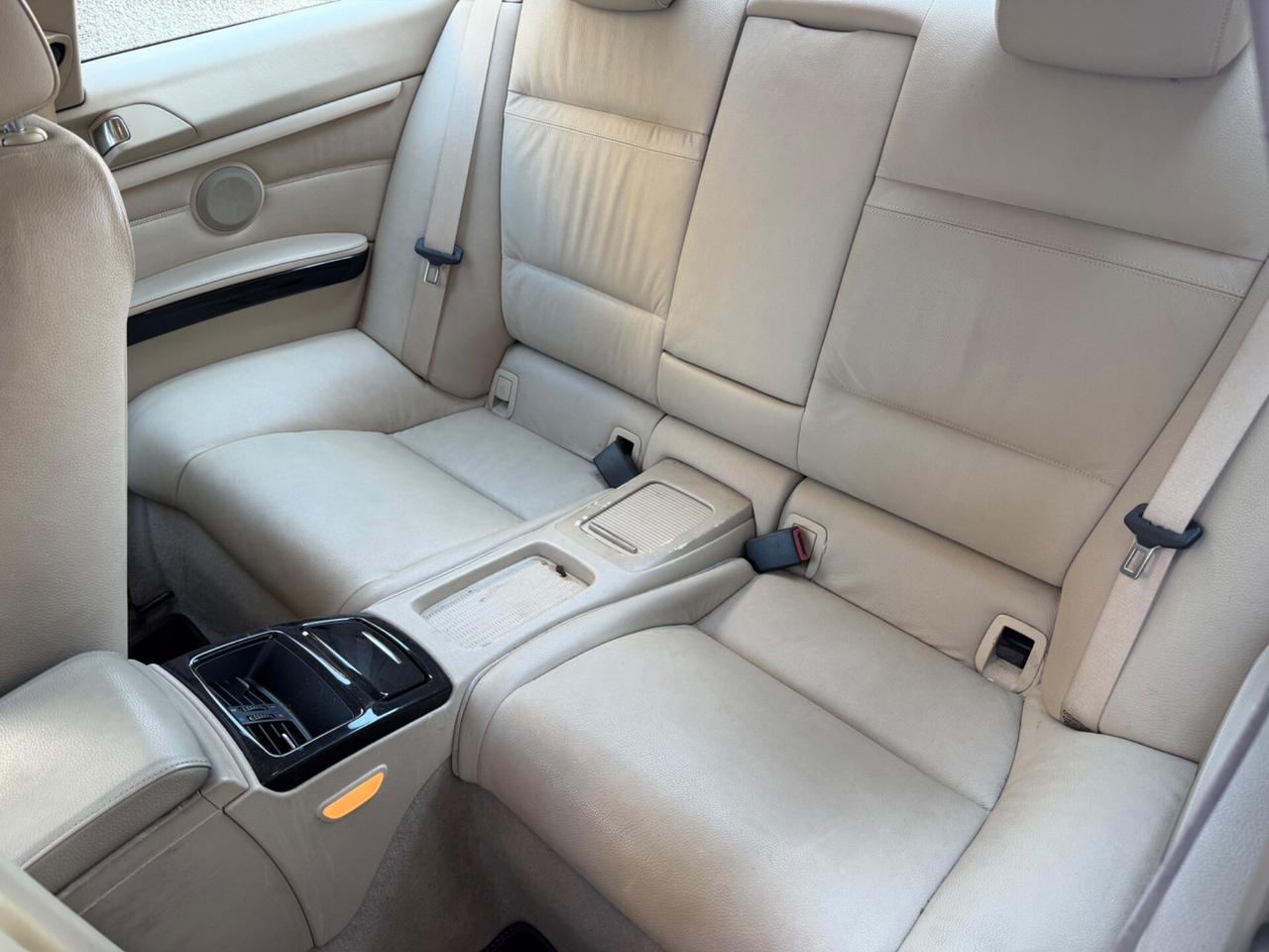 BMW 320d 177CV Coupé Futura MANUALE