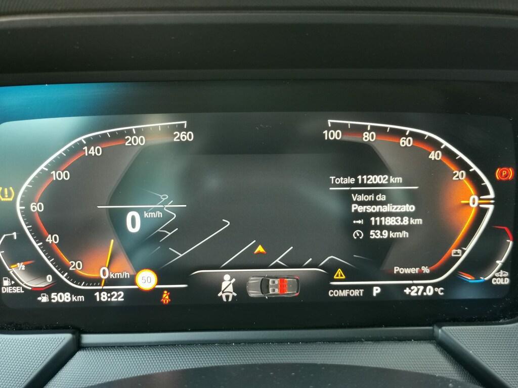 BMW Serie 1 5 Porte 116 d SCR Msport DCT