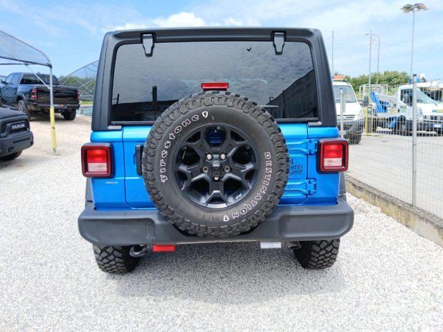 JEEP Wrangler 3.6 V6 AT8 Willys - Om. 35"-37" paraurti grav.