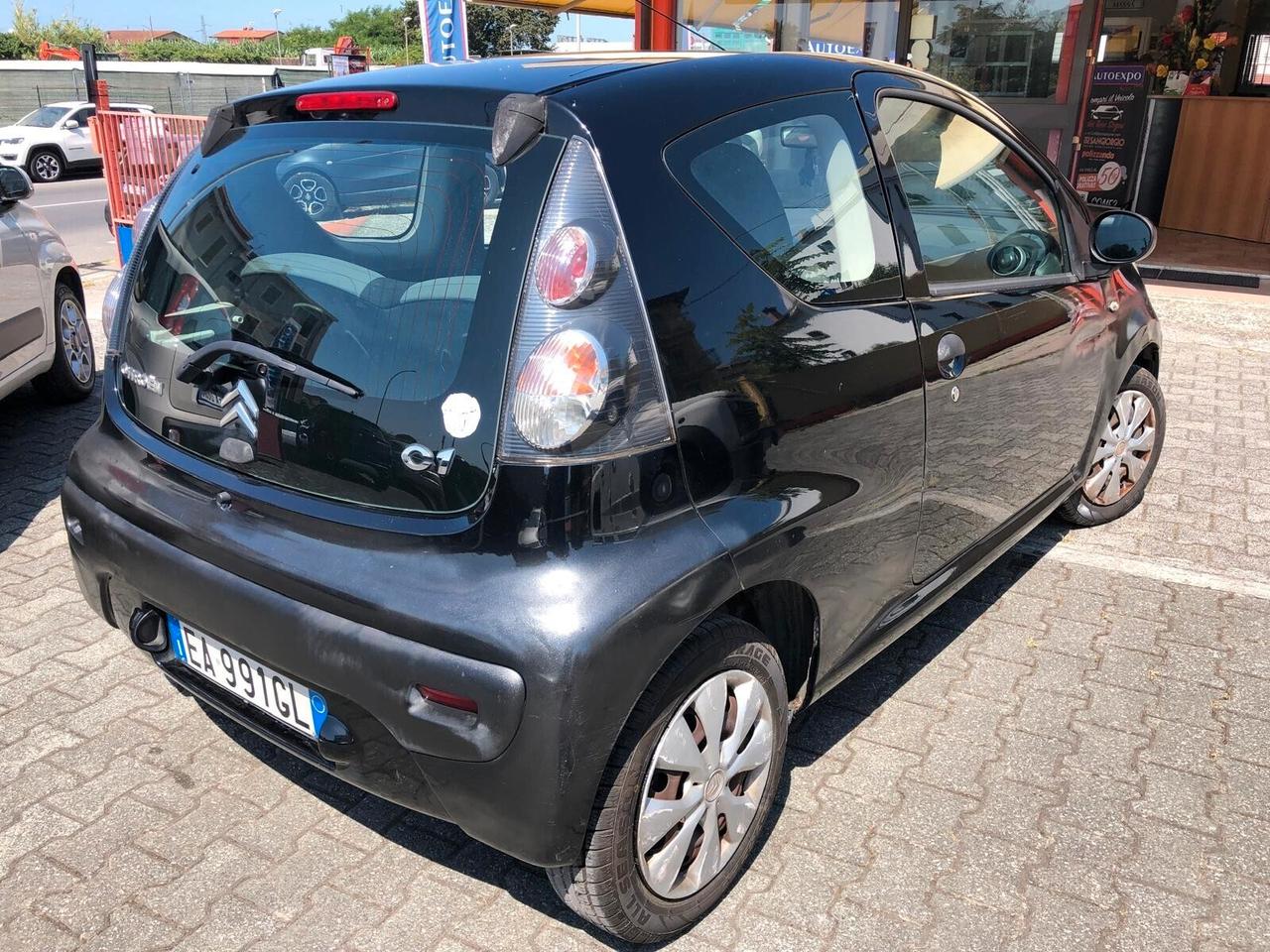 Citroen C1 1.0 3 GARANZIA EUROPEA CONFORMGEST 12 MESI RINNOVABILE FINO A 36 MESI!!!