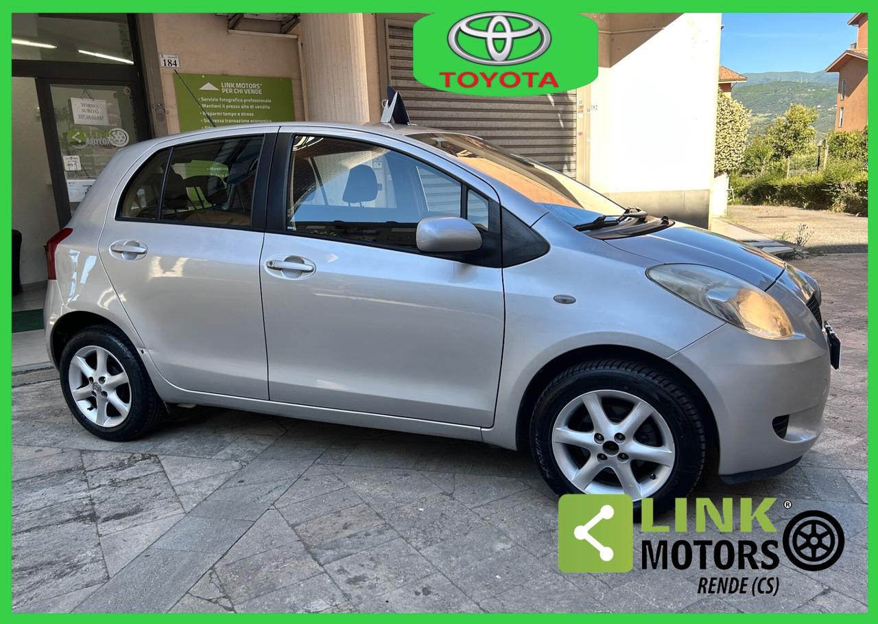 Toyota Yaris 1.0 5 porte Sol 09/2008