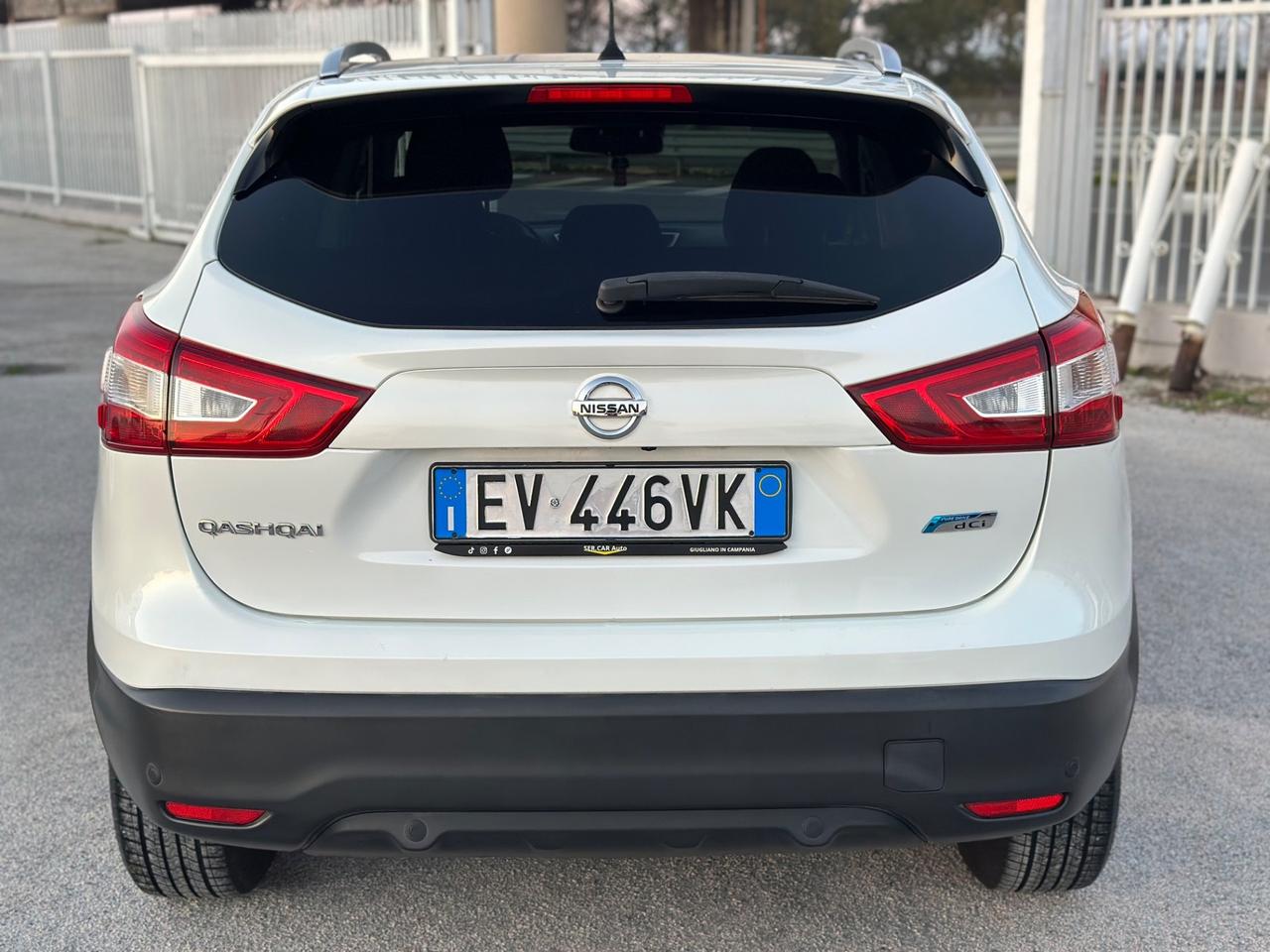 Nissan Qashqai 2014 1.5 dCi 110CV Tekna 360 TETTO