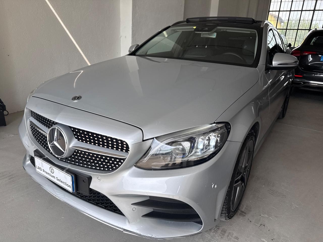 Mercedes-benz C 220 Classe 220d Premium Amg 4matic Navi Led FULL TOP