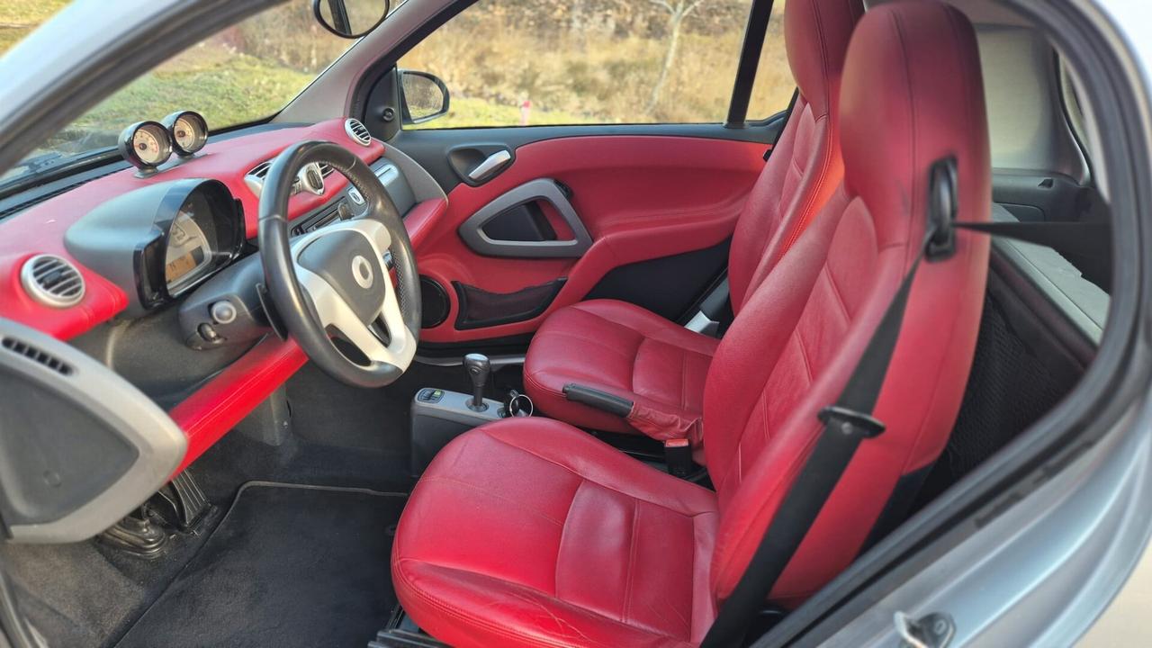 Smart ForTwo 52 kW MHD coupé White Tailor Made