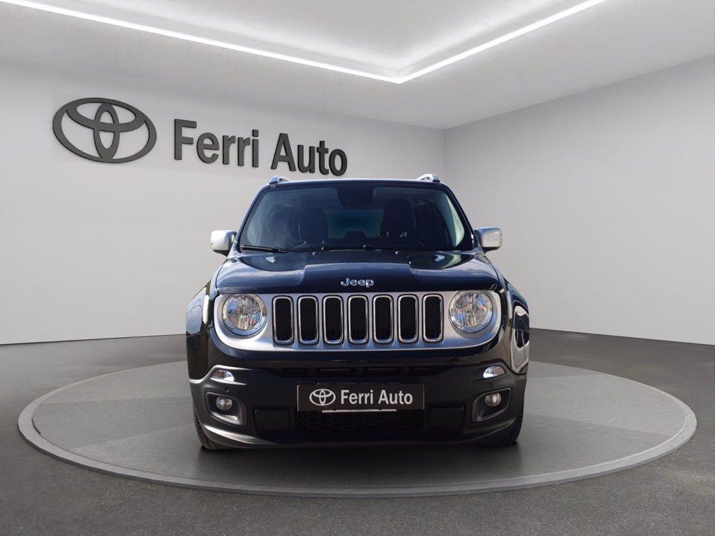 JEEP Renegade 1.6 mjt limited fwd 120cv e6 del 2017