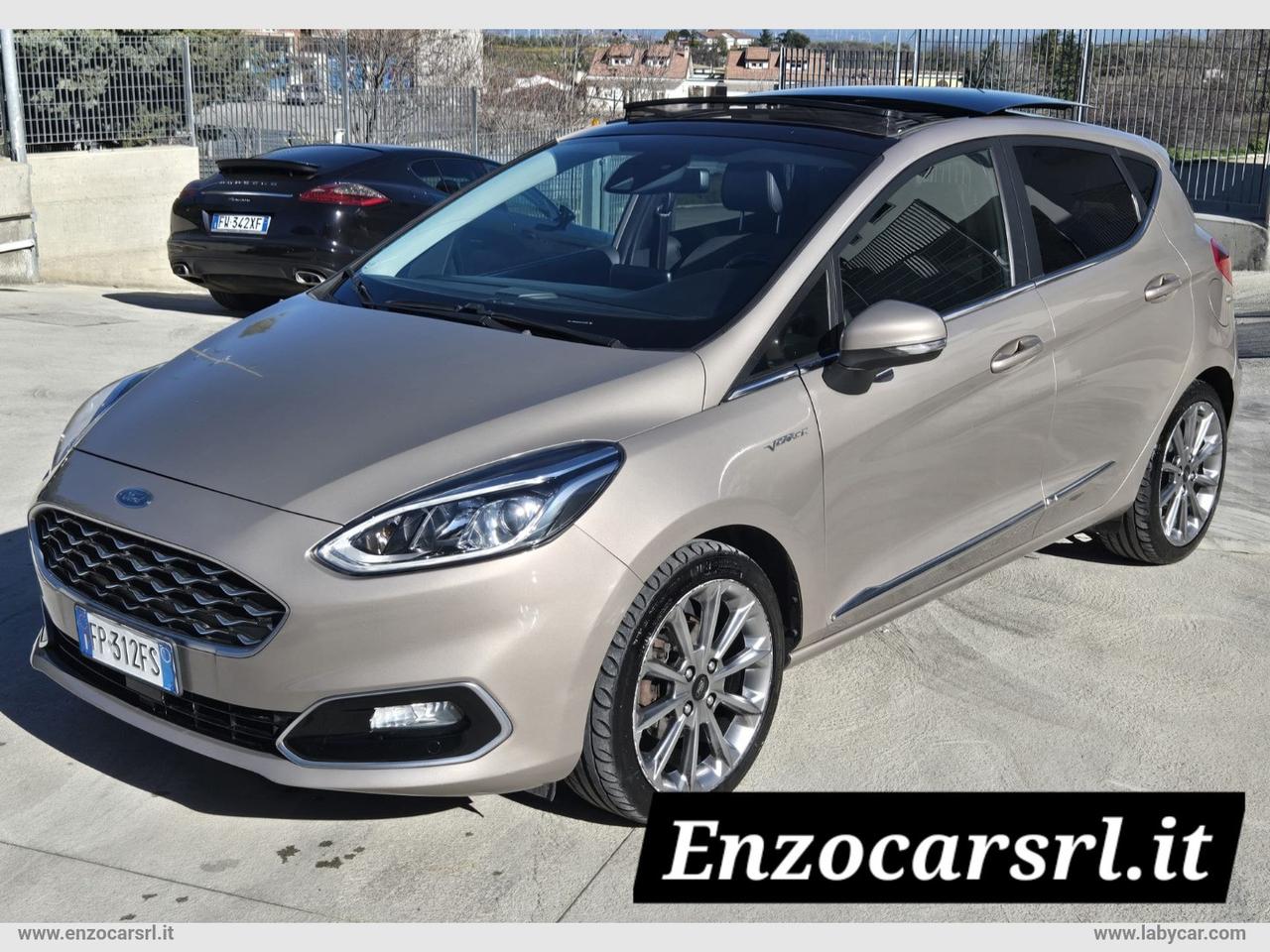 FORD Fiesta 1.5 TDCi 5p. Vignale TETTO APRIBILE