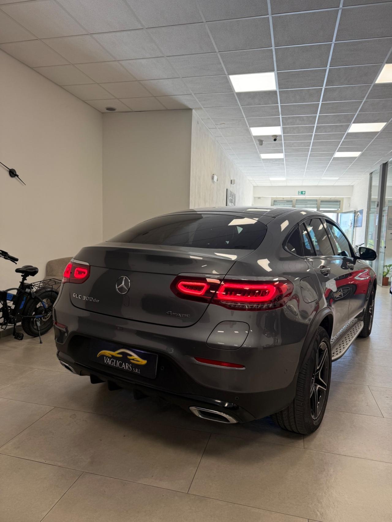 Mercedes-benz GLC 300 de 4Matic Plug-in hybrid Coupé Premium Plus